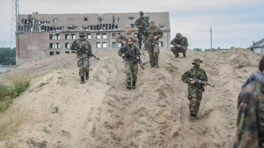 Wakacje dla młodzieży - ASG komandos