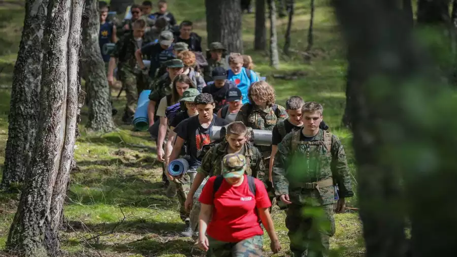 Wakacje dla młodzieży - ASG komandos