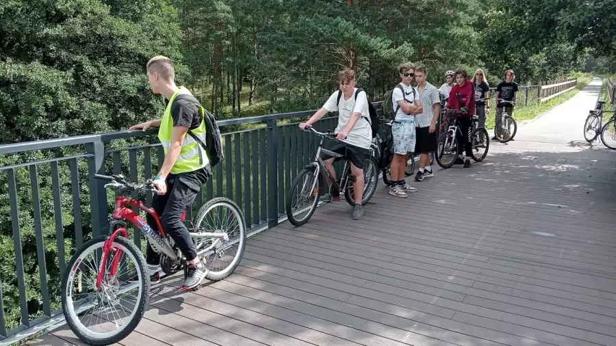 Kajakowo-rowerowe wakacje dla młodzieży