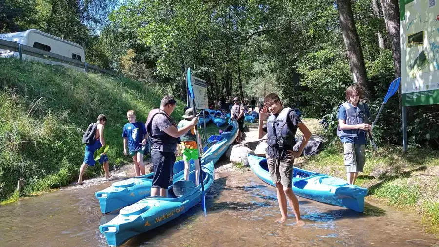 Kajakowo-rowerowe wakacje dla młodzieży