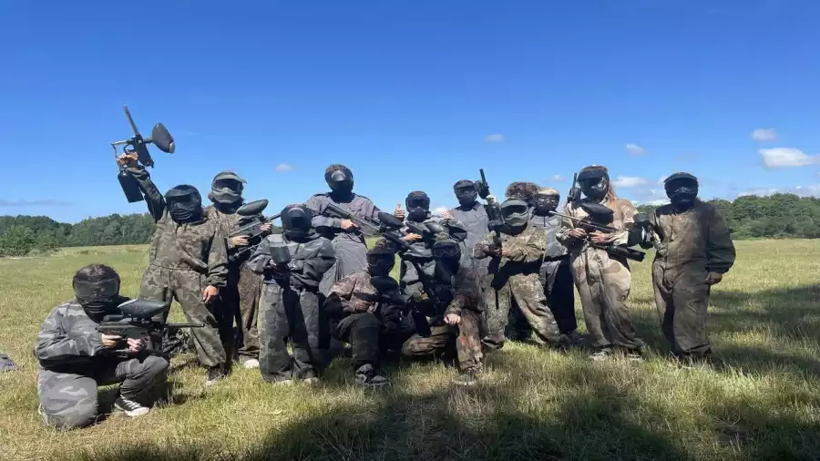 Kolonia i obóz paintballowo-survivalowy nad morzem