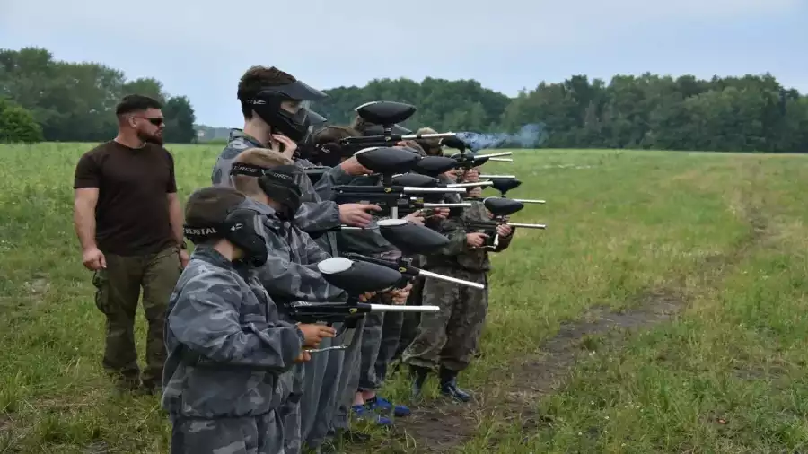 Kolonia i obóz paintballowo-survivalowy nad morzem