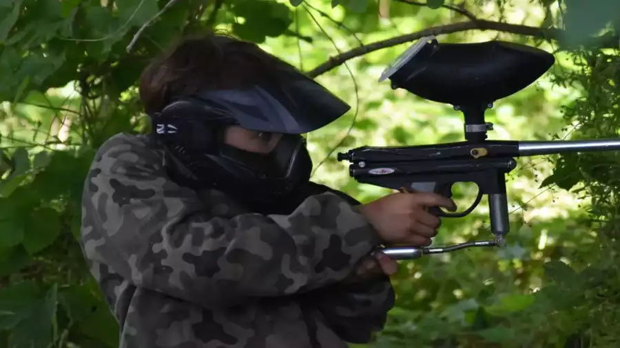 Kolonia i obóz paintballowo-survivalowy nad morzem