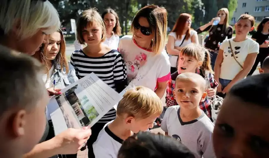 Kraków Kolonia i obóz młodzieżowy z parami rozrywki