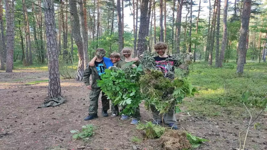 Kolonia i obóz wojskowy - Military Extreme Camp