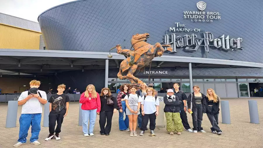 Obóz turystyczno-językowy w Londynie - Harry Potter Tour