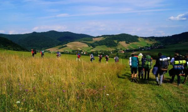 Obóz wędrowny Dunajec** - Gorce - Pieniny - Beskid