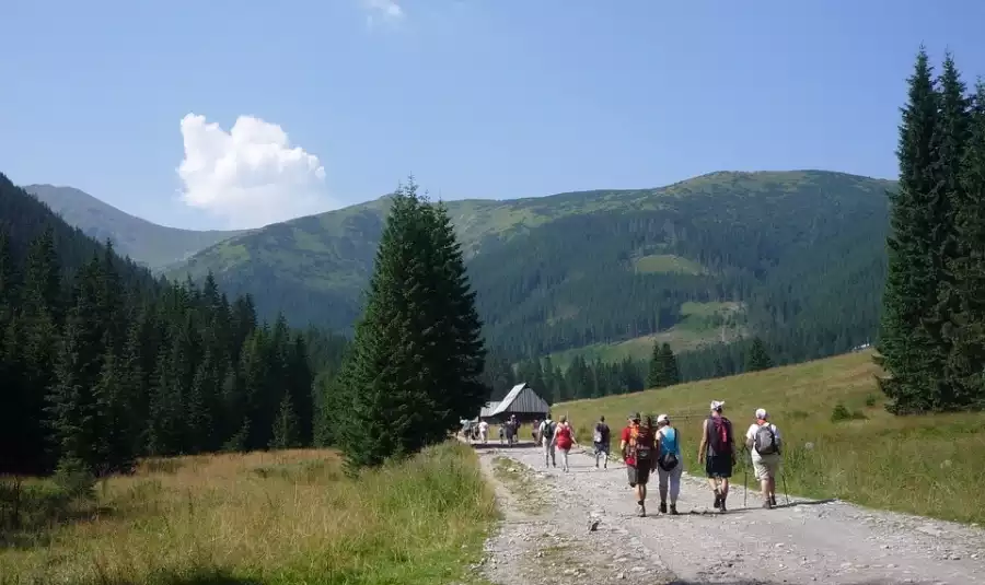 Zakopane Letni obóz przygodowy - Na górskim szlaku