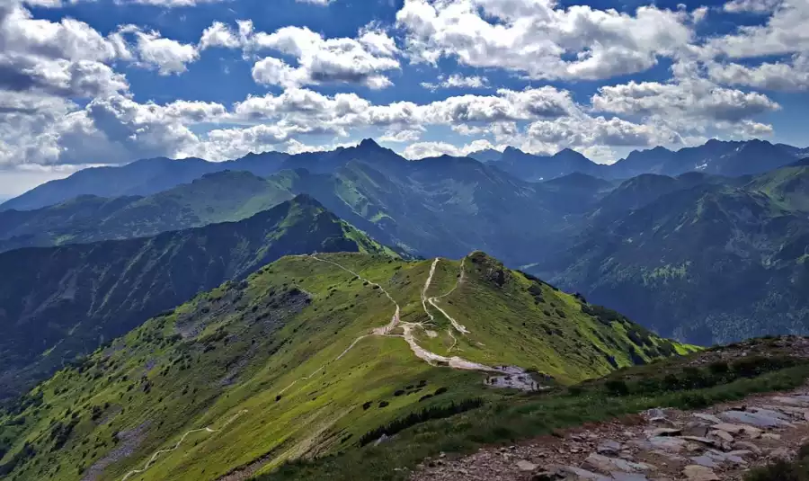 Zakopane Letni obóz przygodowy - Na górskim szlaku