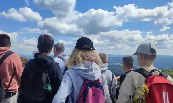 Letni obóz przygodowy - Na górskim szlaku