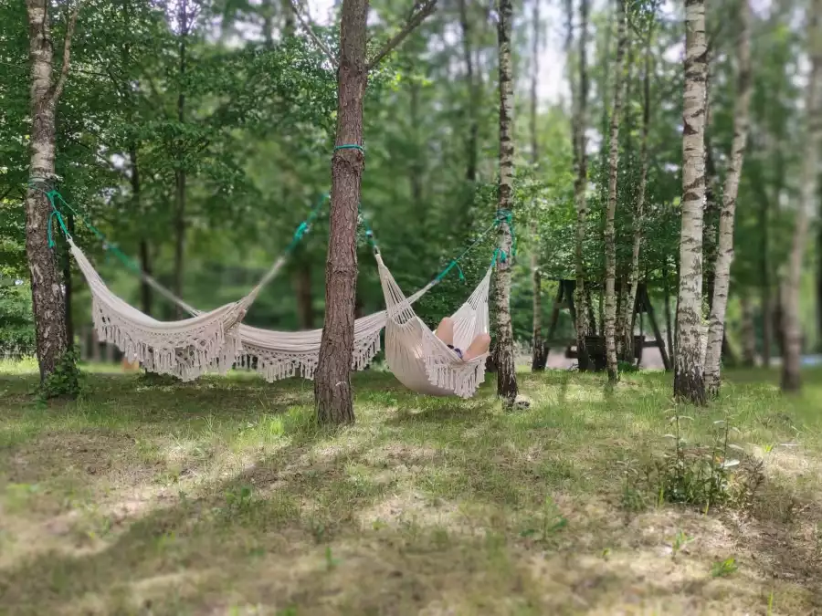  Wakacje z rodzicami - Bory Tucholskie - glamping