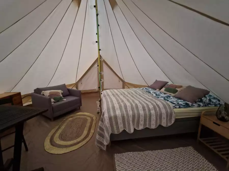  Wakacje z rodzicami - Bory Tucholskie - glamping