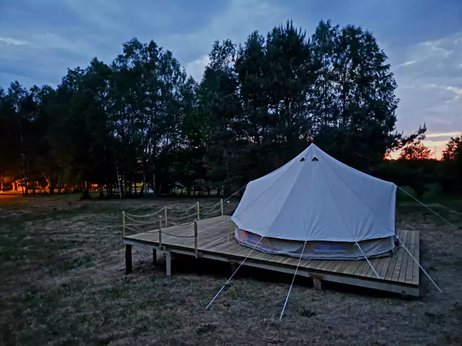  Wakacje z rodzicami - Bory Tucholskie - glamping