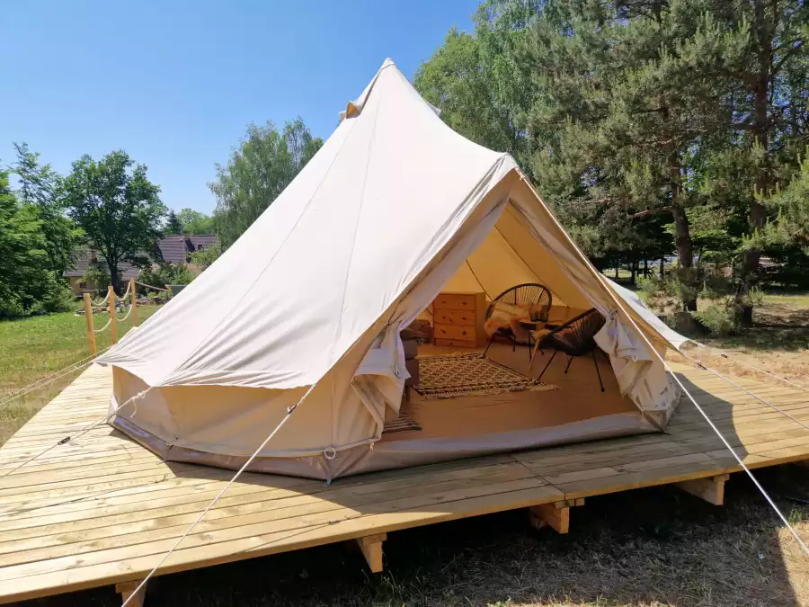  Wakacje z rodzicami - Bory Tucholskie - glamping