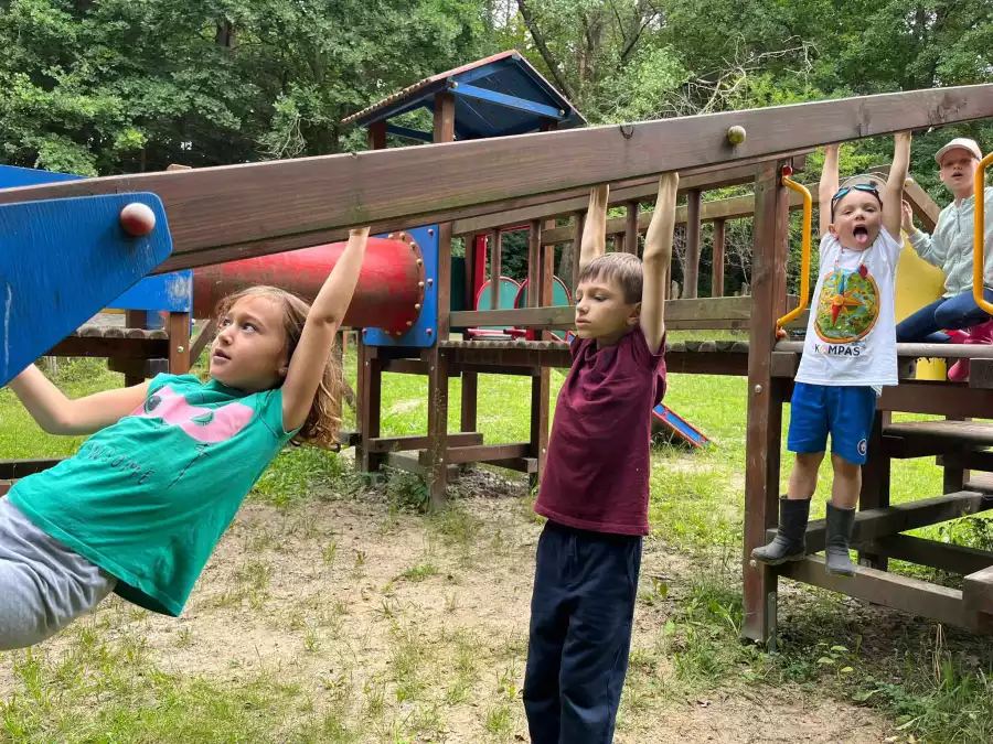  Wakacje z rodzicami - Bory Tucholskie - glamping