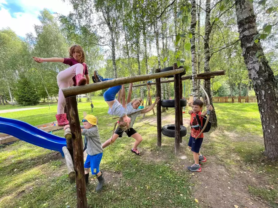  Wakacje z rodzicami - Bory Tucholskie - glamping