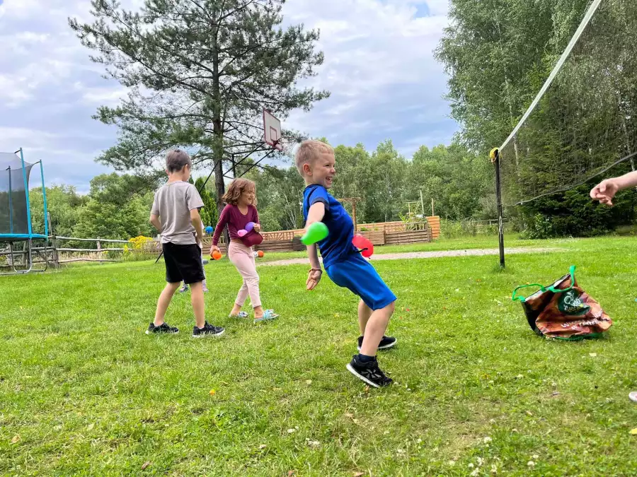  Wakacje z rodzicami - Bory Tucholskie - glamping