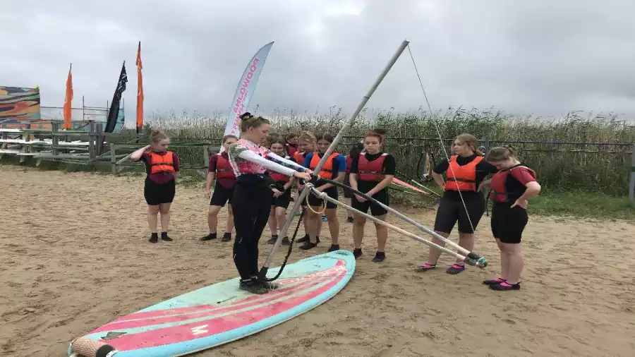 Aktywne Wakacje & Windsurfing - wakacje dla młodzieży