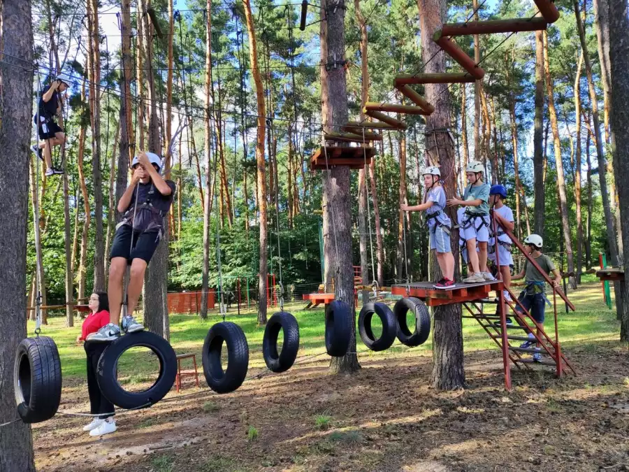 Burzenin PAKIET X-SPORT - kolonie sportowe dla dzieci i młodzieży